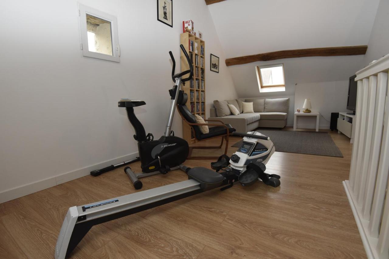 Chambres D'Hotes L'Hermine Vineuil Vineuil  Kültér fotó