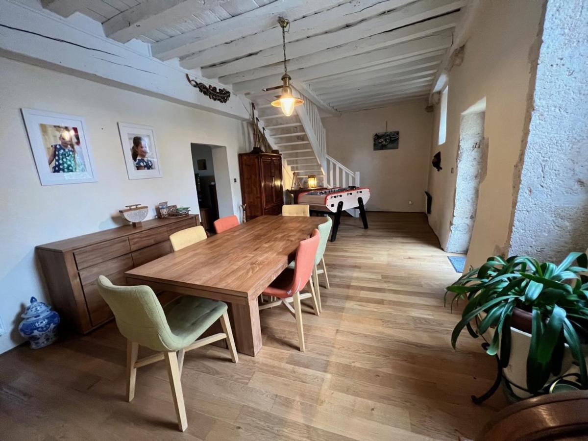 Chambres D'Hotes L'Hermine Vineuil Vineuil  Kültér fotó